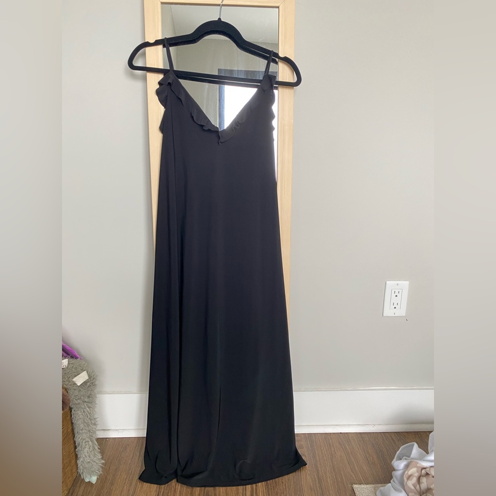 Zara midi/maxi dress